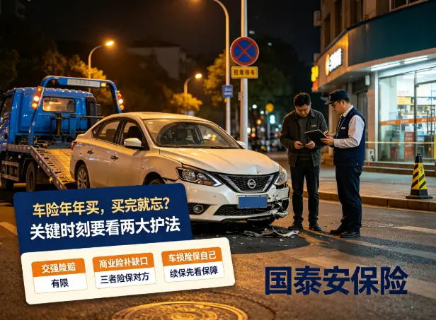 车险年年买,买完就忘?搞懂这“两大护法”,续保不再被牵着鼻子走(图1) 车险年年买,买完就忘?搞懂这“两大护法”,续保不再被牵着鼻子走(图1)